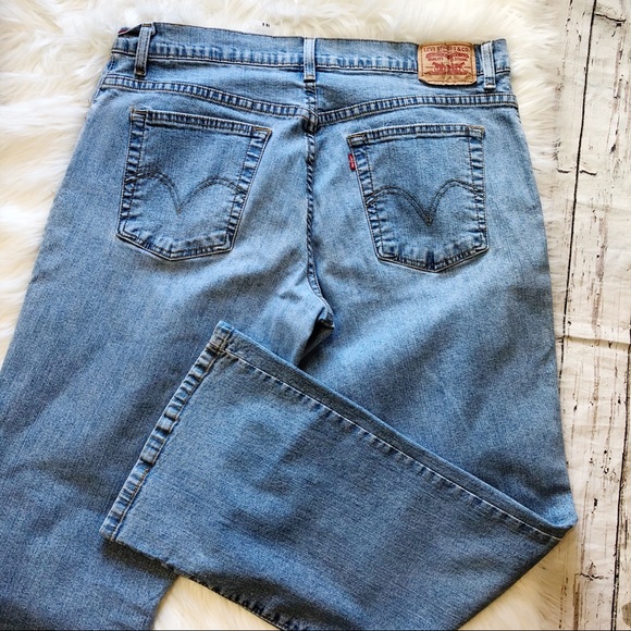 Levi’s 550 Vintage Relaxed Bootcut Jeans Size 16S - Picture 1 of 5